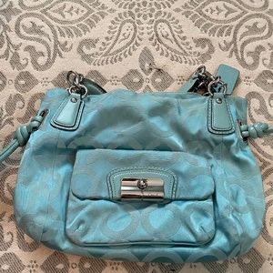 Gorgeous Coach Handbag AND wallet